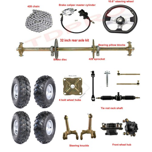 Kit assale posteriore go - kit,