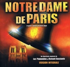 Notre Dame de Paris 2017 CD -