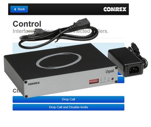 Comrex opal broadcast digital - opal,