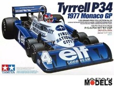 TYRRELL P34 1977 JAPAN GP