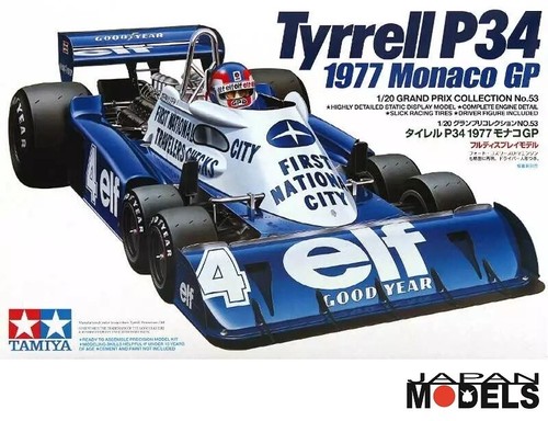 Tyrrell p34 1977 japan - 1977, gp