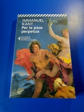 Immanuel Kant, 'Per la pace