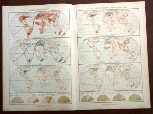 Carta geografica antica
