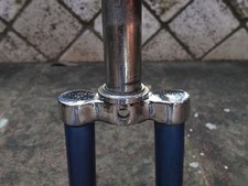 Forcella vintage acciaio 26" anni 1940/1950 pre-Campagnolo  