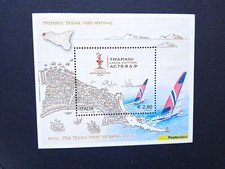 2005 Rep.Italiana Pre-regata dell'America's Cup32"Trapani Luis Vitton Foglietto