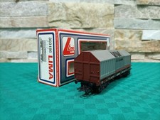 LIMA 303186 Carro chiuso telescopico SJ vagone VAW Alluminio 4assi  - H0 1:87