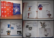 COLLEZIONE CRISTALLO 2 Libri Fascicoli Crystal Swarovski Gioielli Vetro Murano