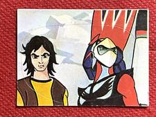 ATLAS UFO ROBOT 1° Serie n. 7 Edierre (1978) Figurina Sagomata Album Toei NEW