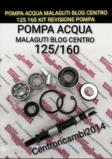 POMPA ACQUA MALAGUTI BLOG