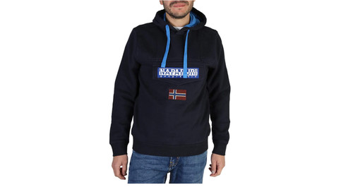 Felpa uomo napapijri - uomo,