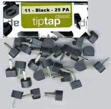 Tacchi a Spillo Neri per Scarpe da Donna 25 Paia - Tacchetti Tip Tap