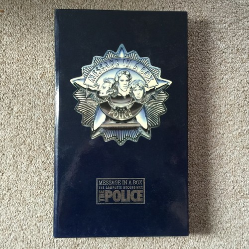 The police message box cd - in,