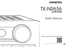Onkyo TX-NR636 Tuner Owners