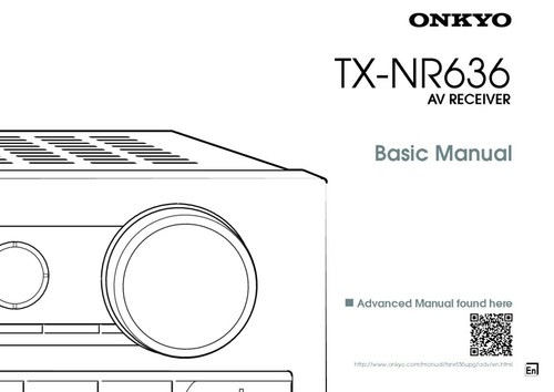 Onkyo nr636 tuner owners - tx-nr636,