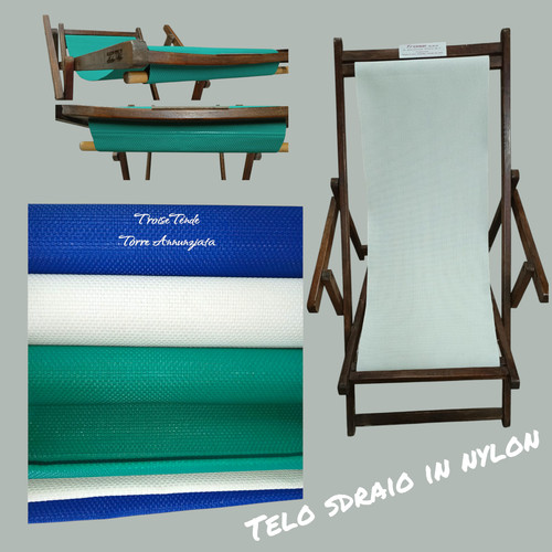 Telo ricambio sdraio nylon - ricambio,