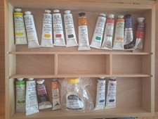 Cassetta colori a olio e