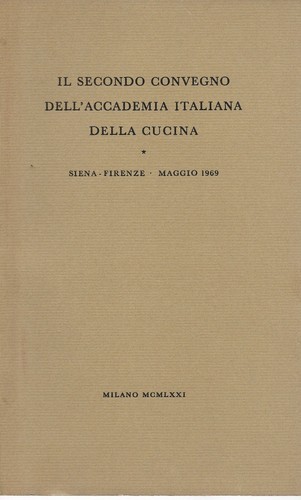 Secondo convegno - il,