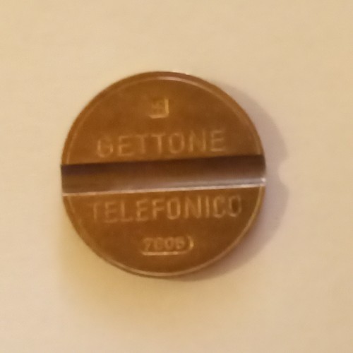Gettone telefonico 7805 - ,