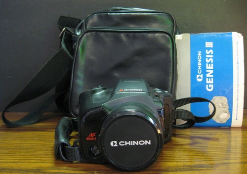 Chinon genesis iii - genesis, mm