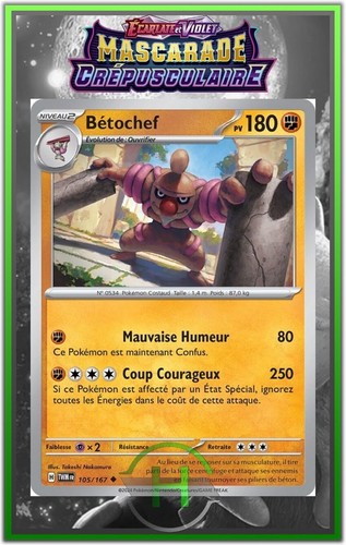 Bétochef ev06 mascarade - -, ev06:mascarade