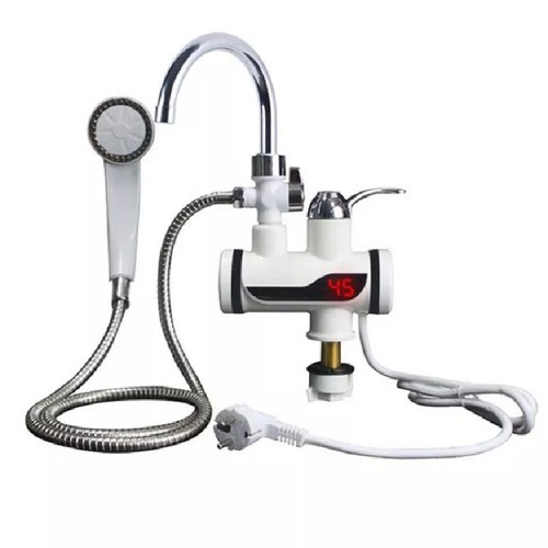 Rubinetto elettrico scaldacqua - rubinetto,