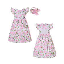 Abito damigella bambina fiori