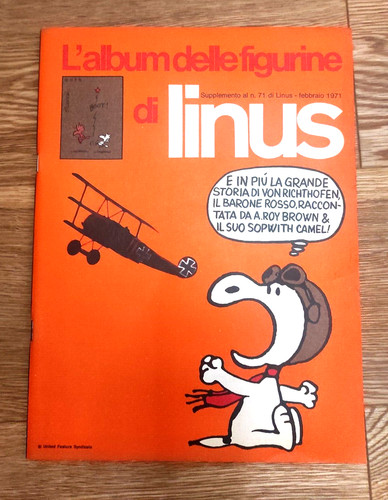 Album figurine linus - album,