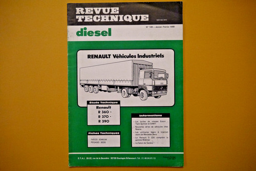 Revue technique diesel 149 - diesel,