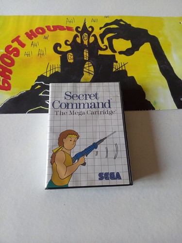 Secret command sega - secret, master