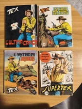 TEX WILLER lotto 4 fumetti