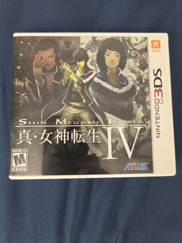 Shin megami tensei - megami,