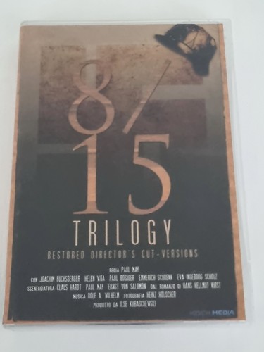 Trilogy dvd restored - 15,