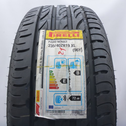 235 pirelli - 40, 235/40