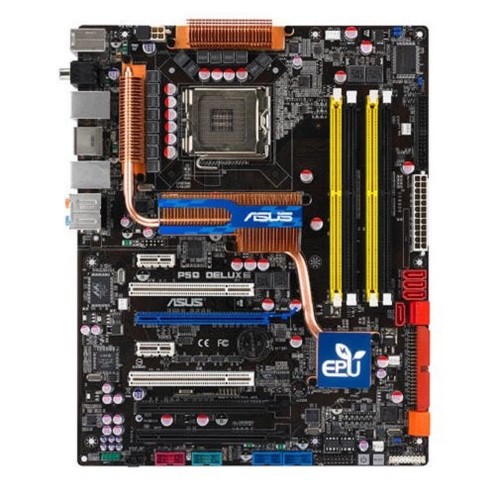 Asus p5q deluxe - p5q, p45