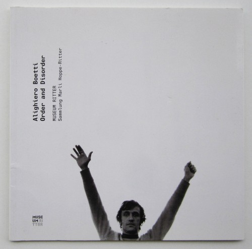 Alighiero boetti order and - boetti,