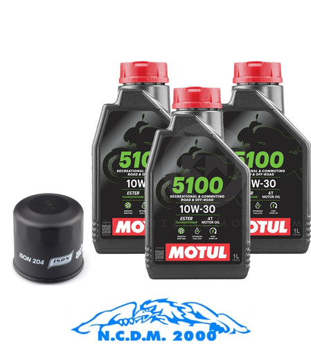 Kit tagliando motul - motul, 3lt