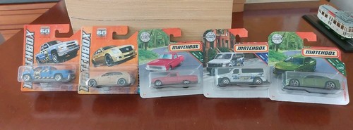 Lotto matchbox ancora nella - 5,