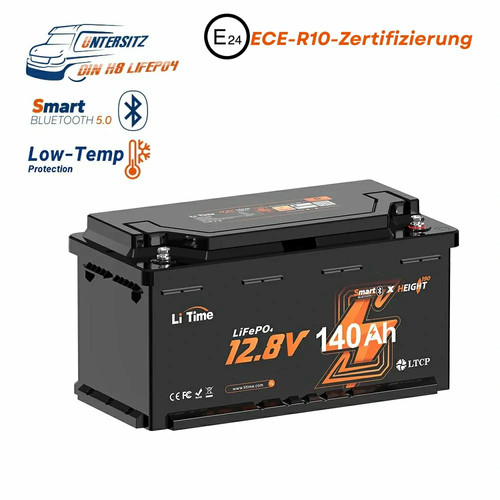 Litime 12v 140ah h190 - 140ah,