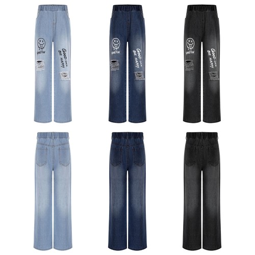 Pantaloni denim bambino