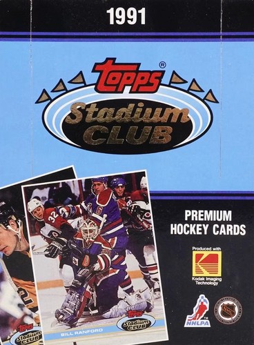 Topps stadium club hockey - topps,