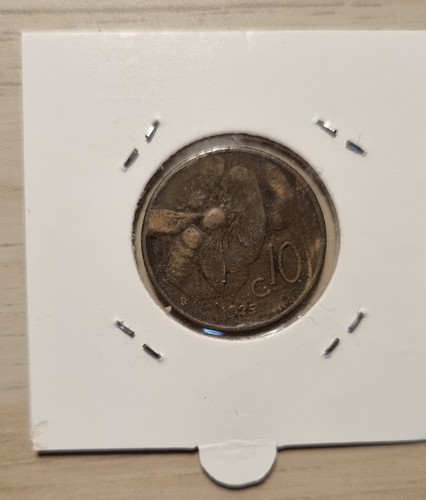 Centesimi ape 1925 regno - 10,