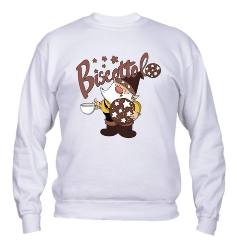 Felpa uomo bambino girocollo - uomo,