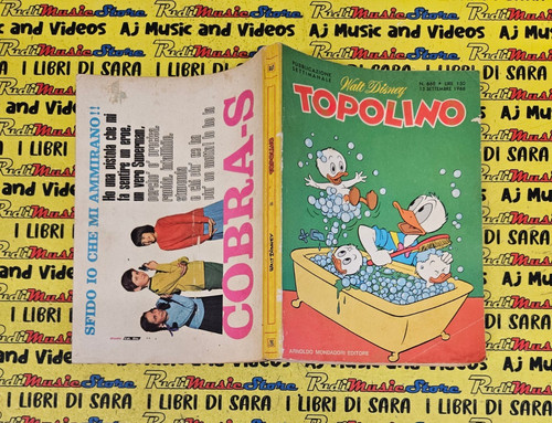 Comics fumetto topolino - topolino, n.668