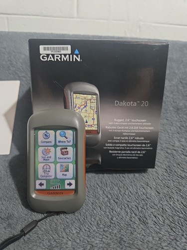 Garmin dakota gps portatile - garmin,