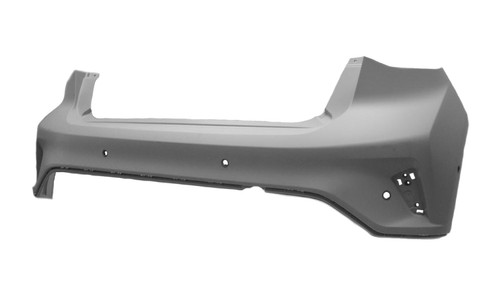 Paraurti posteriore con primer - paraurti,