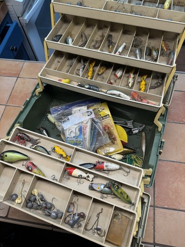 Plano tackle box - tackle, vintage