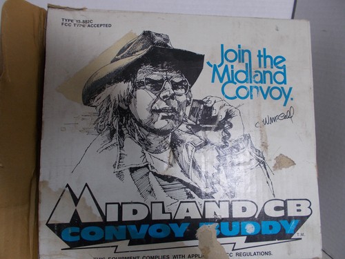 Radio midland convoy buddy - convoy,
