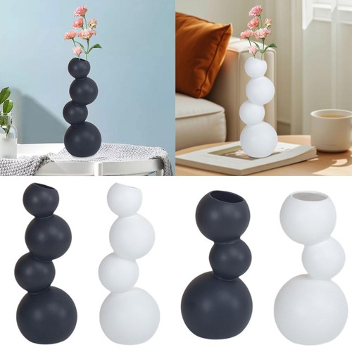 Vaso fiori ceramica - in,