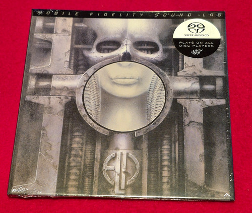 Emerson lake palmer brain - lake,