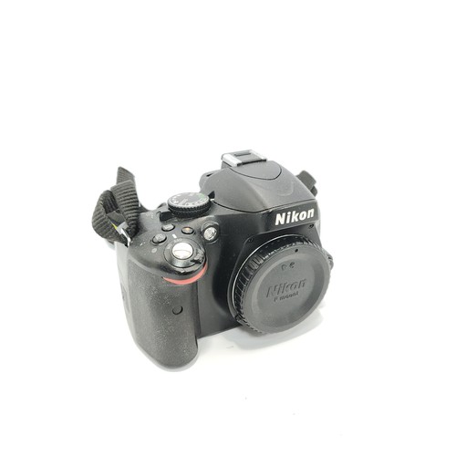 Camara reflex nikon - reflex, d5100